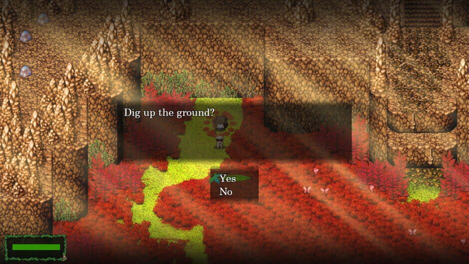 Don't Go into the Woods Screenshot