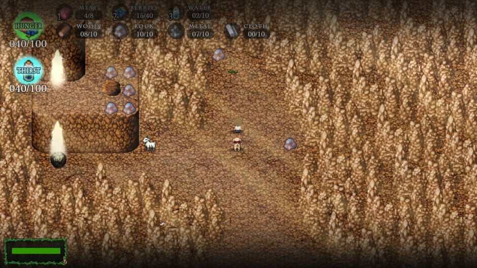 Don't Go into the Woods Screenshot