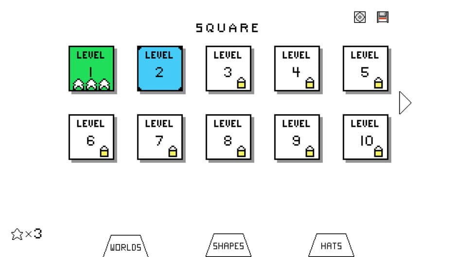 Square Norm screenshot