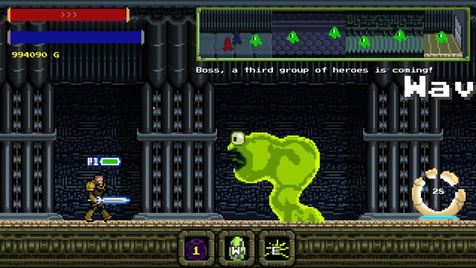 The Final Boss Screenshot