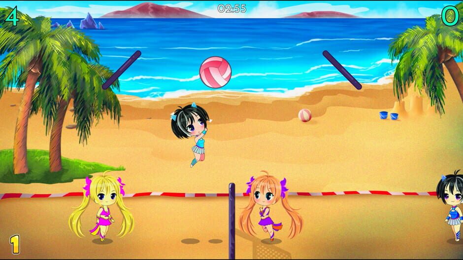 Chibi Volleyball Screenshot