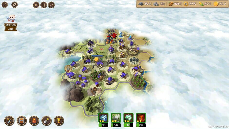 Defending Territory Screenshot