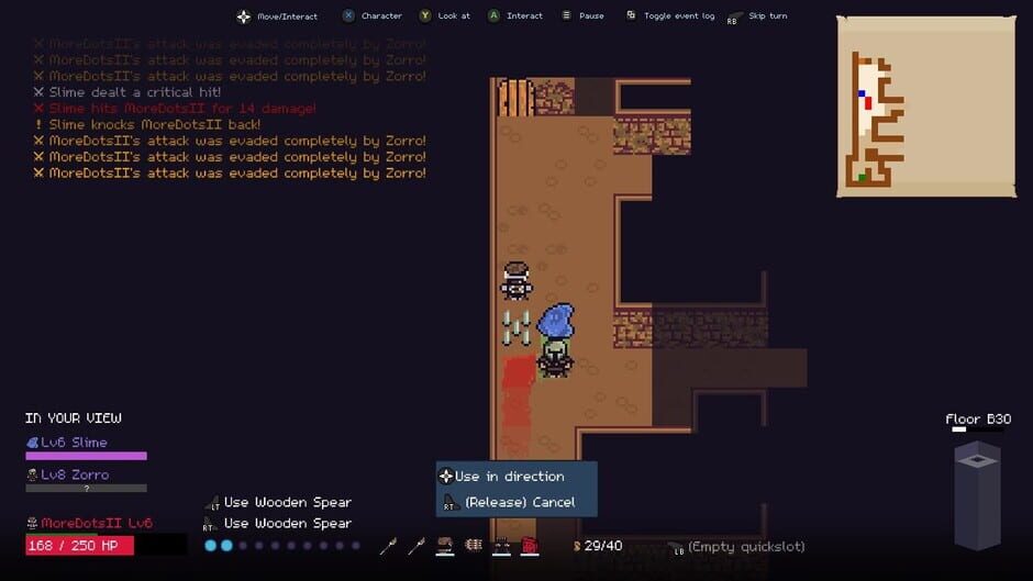 Stay Safe: Labyrinth of the Mad Screenshot