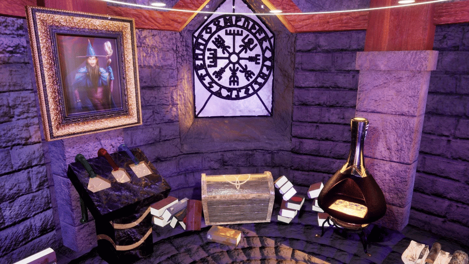 John's Wizard Dungeon Screenshot