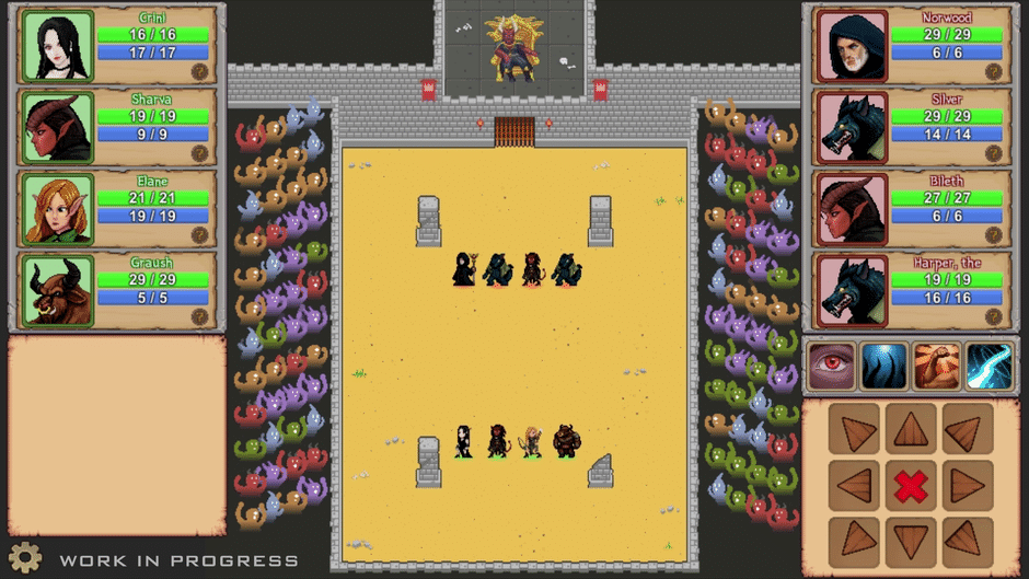 Mortal Glory screenshot