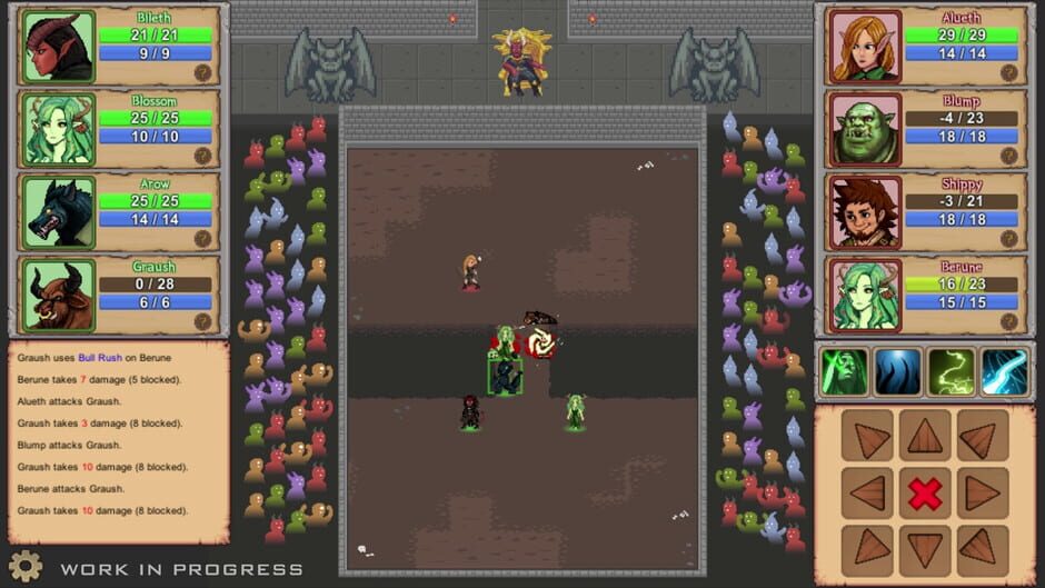 Mortal Glory Screenshot