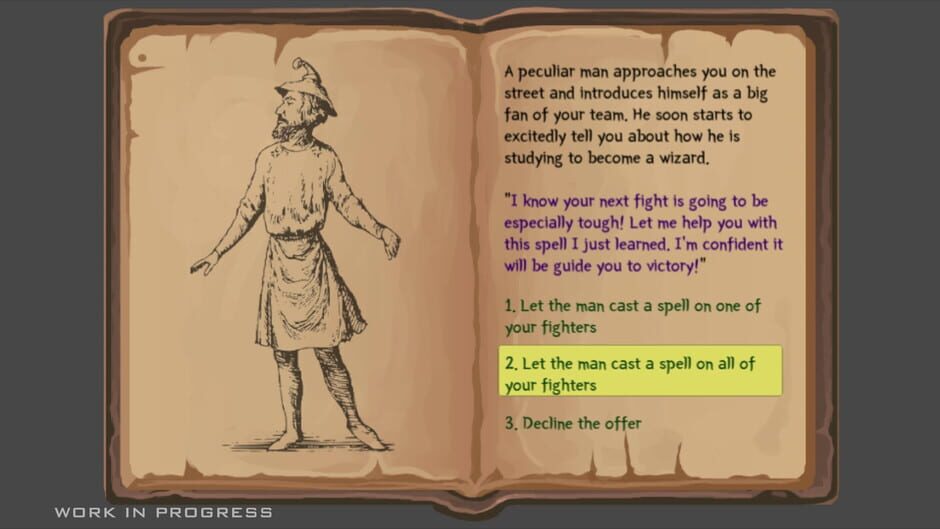 Mortal Glory Screenshot