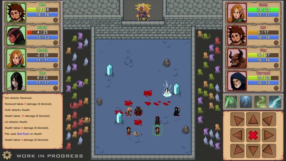 Mortal Glory Screenshot