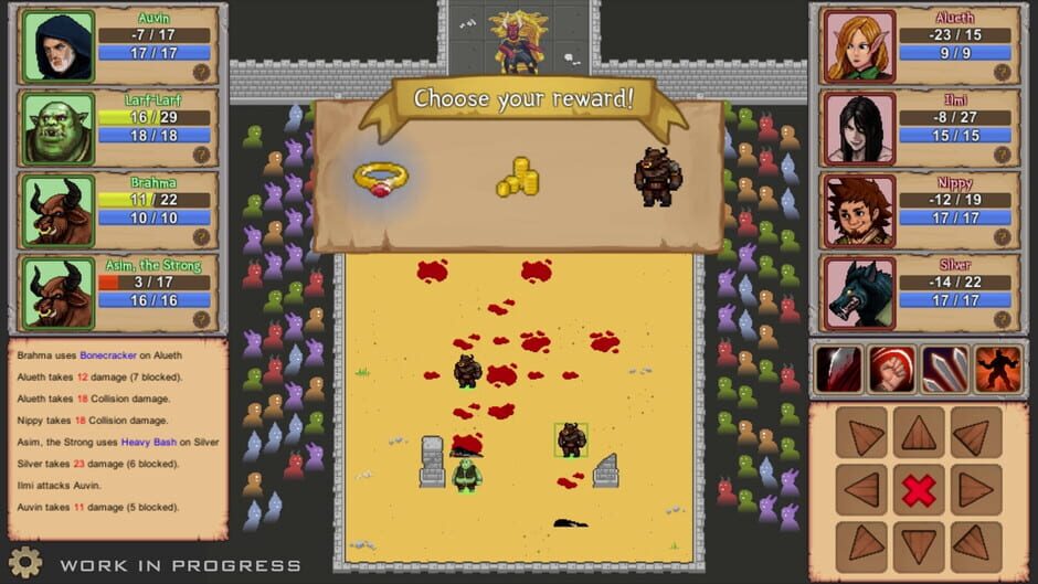 Mortal Glory Screenshot