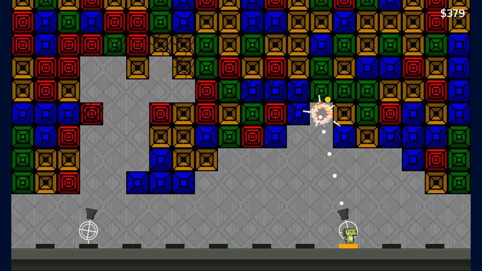 Pew Pew Puzzle Defense Screenshot