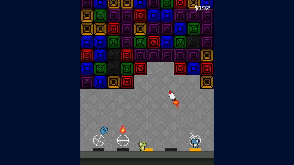 Pew Pew Puzzle Defense Screenshot