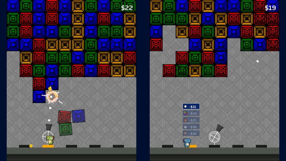 Pew Pew Puzzle Defense Screenshot