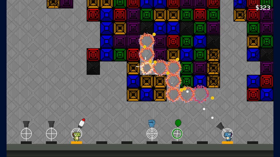 Pew Pew Puzzle Defense Screenshot