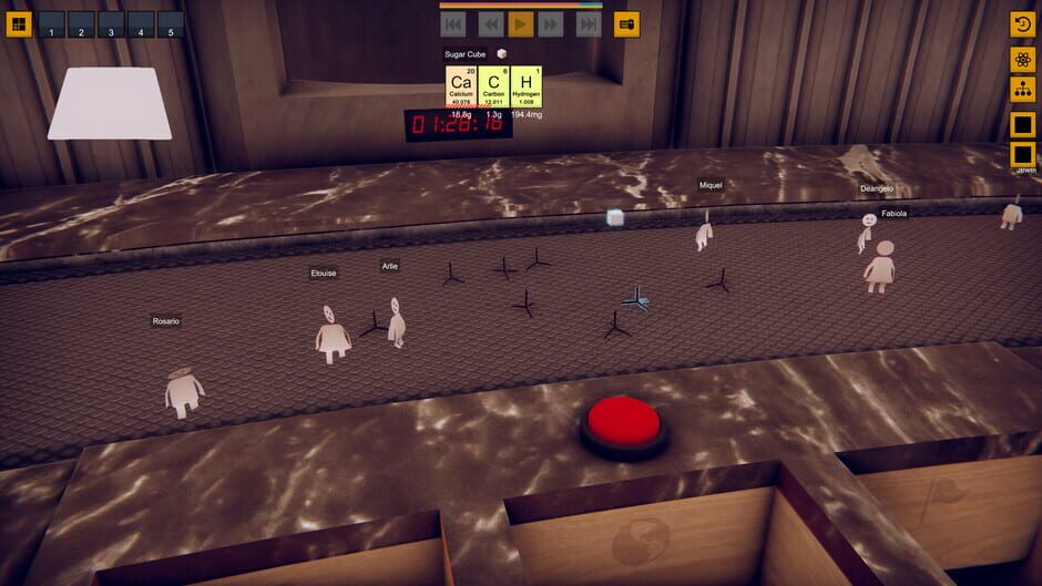 Thinnest Judgment screenshot
