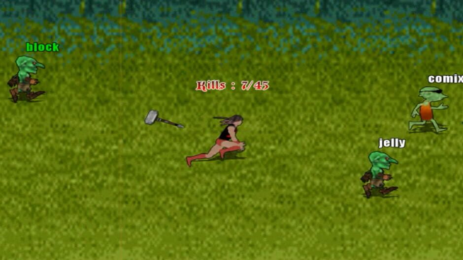 Zorg The Typing Warrior Screenshot