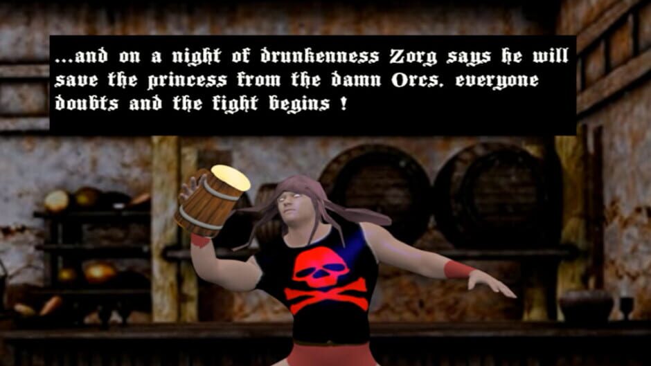 Zorg The Typing Warrior Screenshot