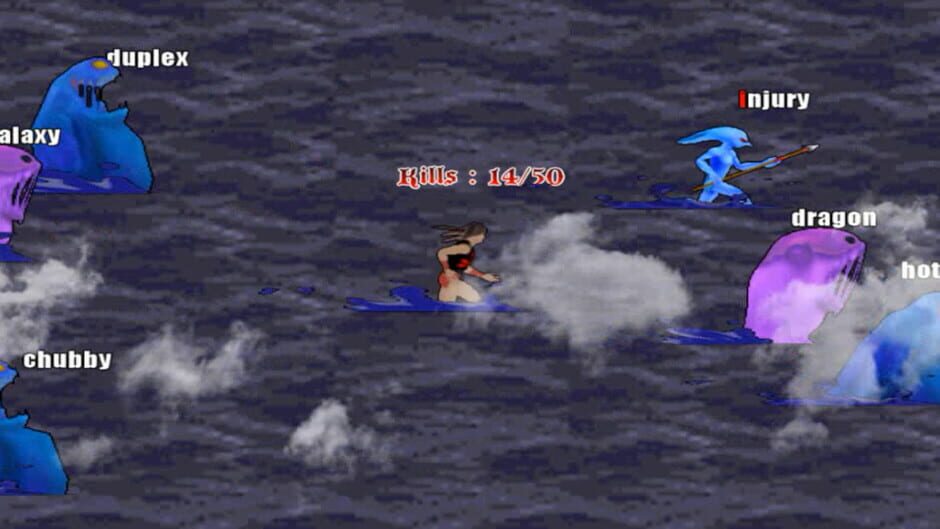 Zorg The Typing Warrior Screenshot