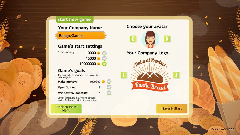 Bakery Biz Tycoon Screenshot