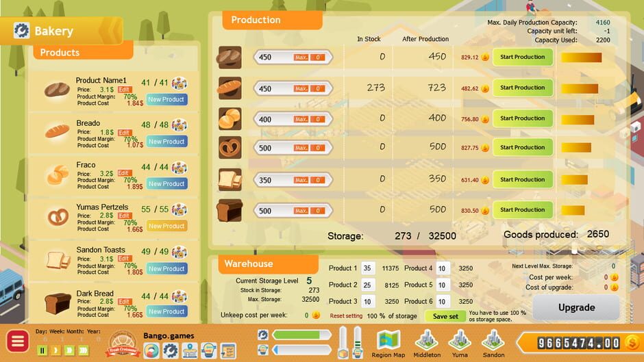 Bakery Biz Tycoon Screenshot