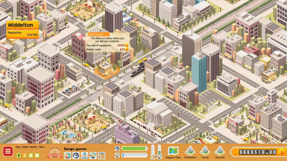 Bakery Biz Tycoon Screenshot