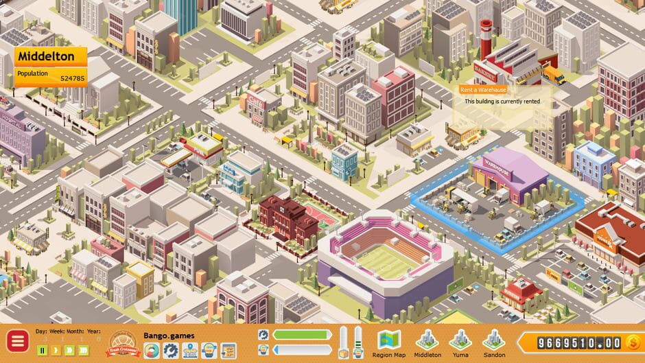 Bakery Biz Tycoon Screenshot