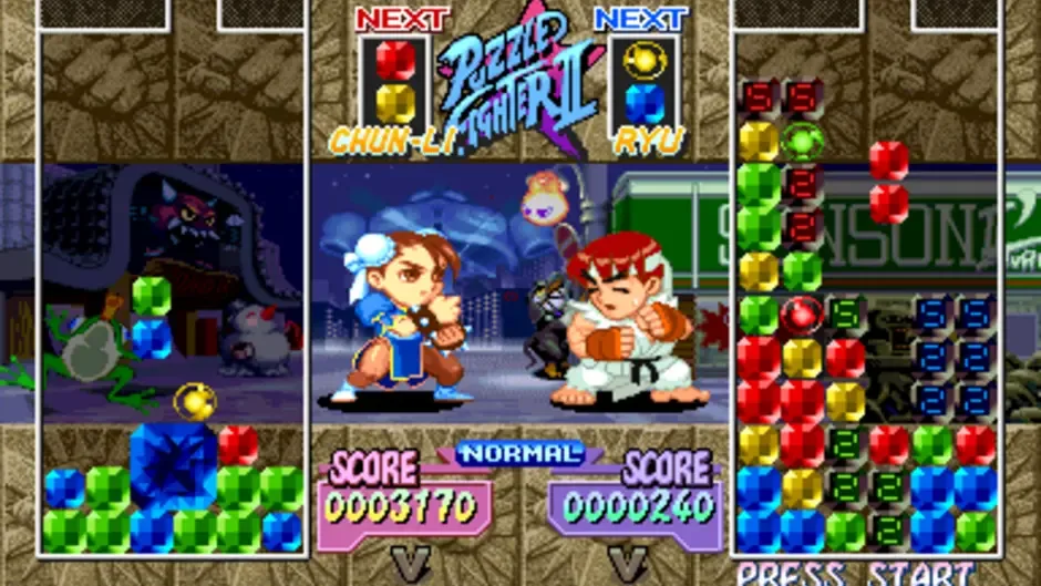 Super Puzzle Fighter II Turbo, captura de tela 4