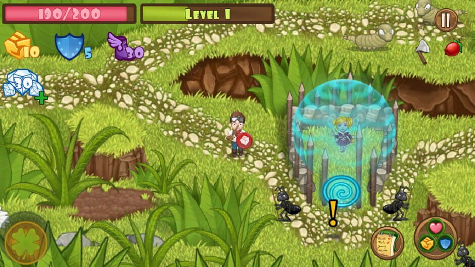 Inside Grass Screenshot