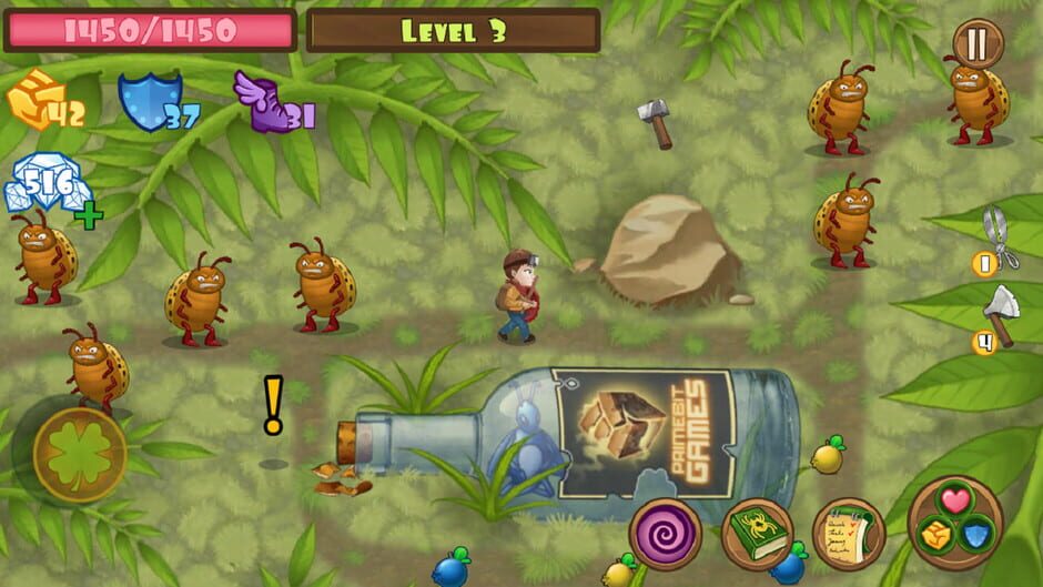 Inside Grass Screenshot