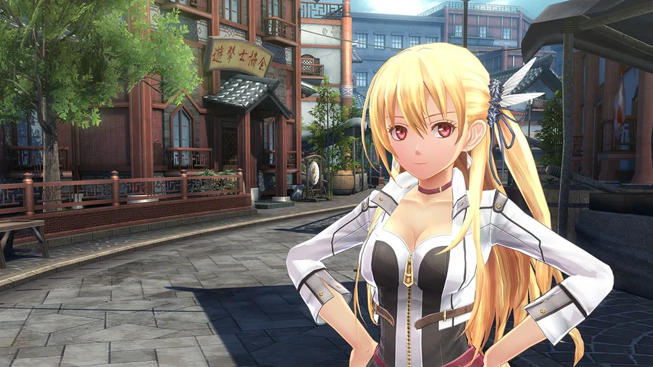 The Legend of Heroes: Trails of Cold Steel III, captura de tela 1