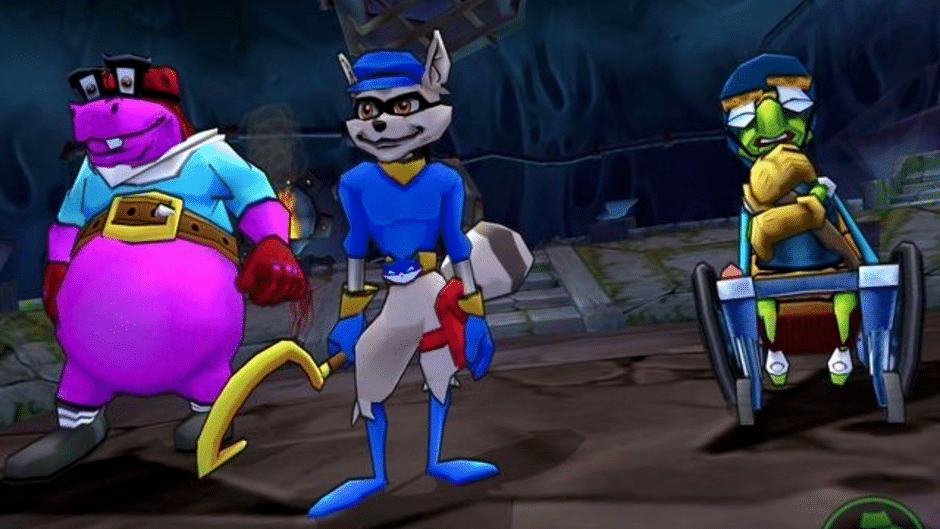 Sly 3: Honor Among Thieves - Press Kit