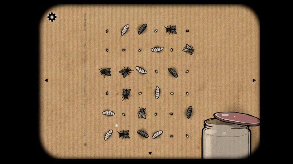 Cube Escape: Harvey's Box Screenshot