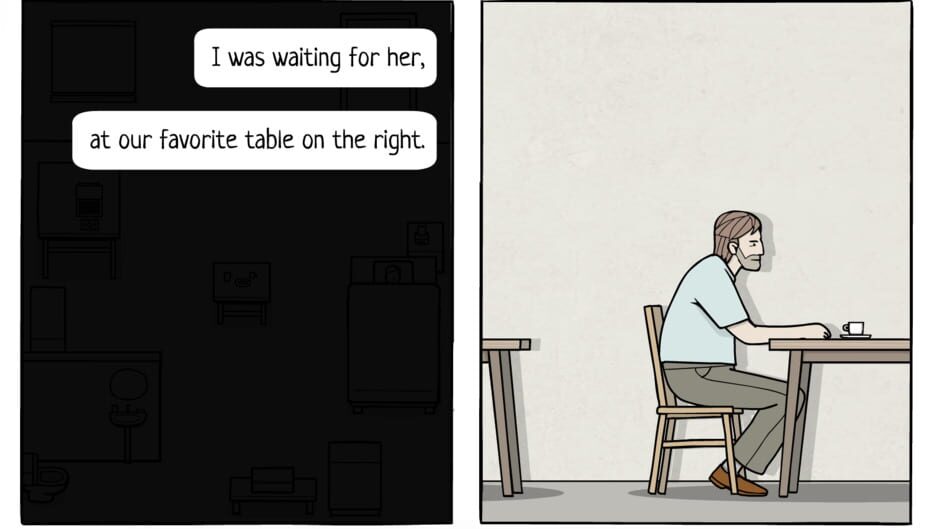 The White Door Screenshot