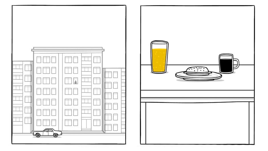 The White Door Screenshot