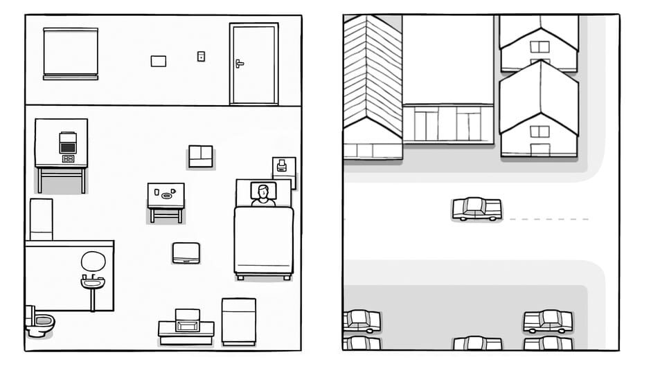 The White Door Screenshot