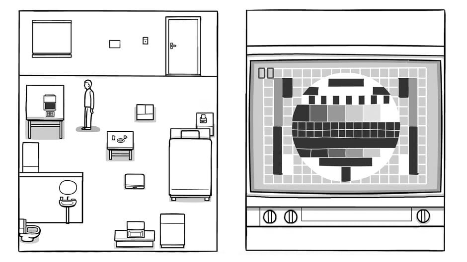 The White Door Screenshot