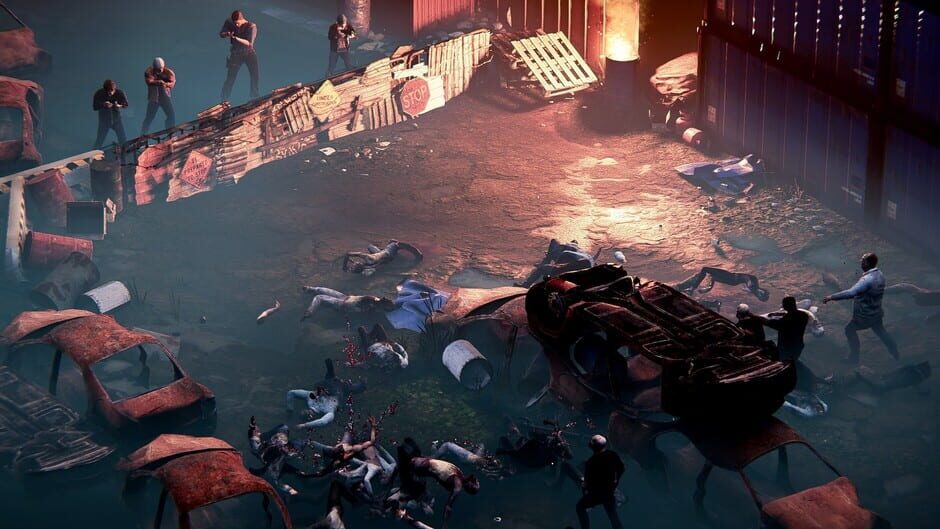 Frontline Zed Screenshot