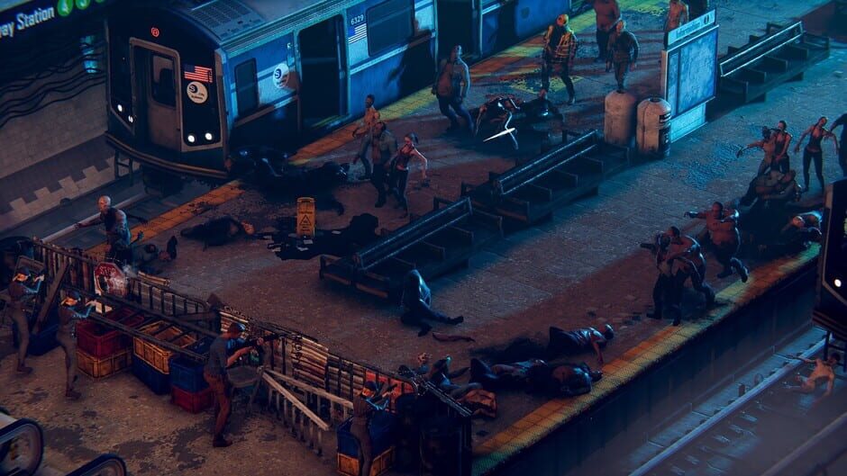 Frontline Zed Screenshot