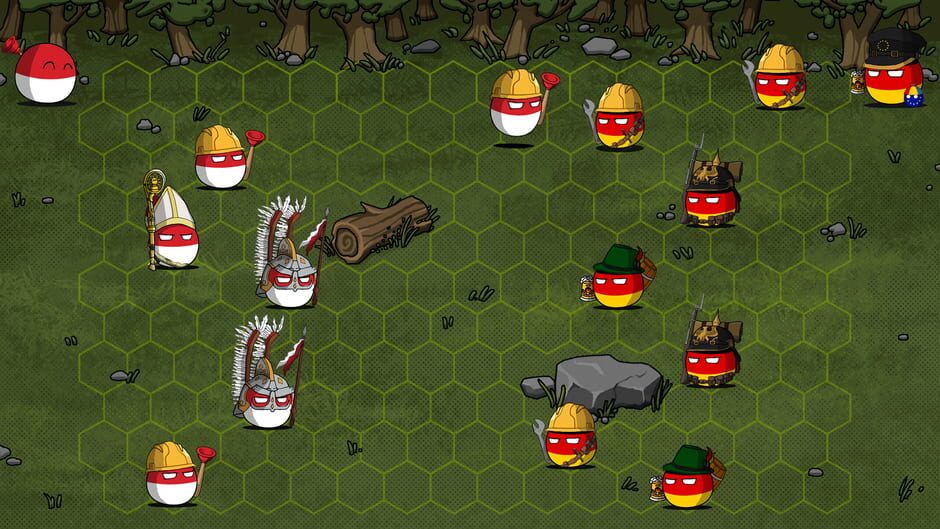 CountryBalls Heroes Screenshot