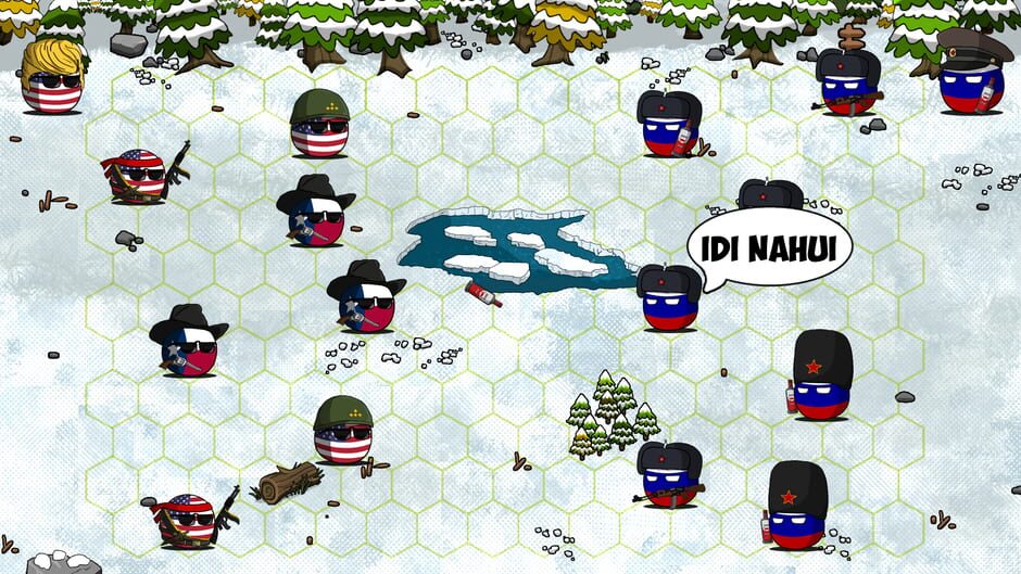 CountryBalls Heroes Screenshot