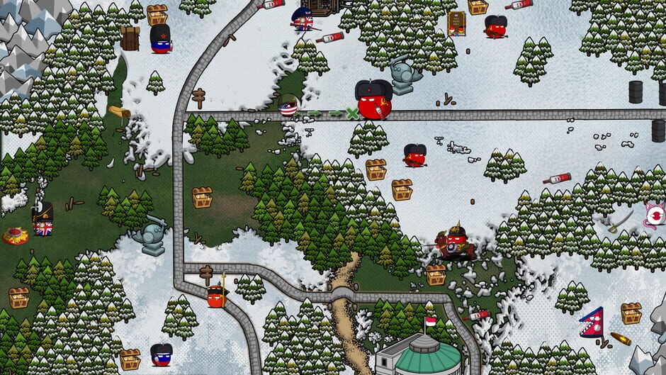 CountryBalls Heroes Screenshot