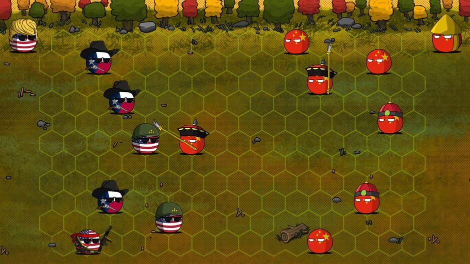CountryBalls Heroes Screenshot