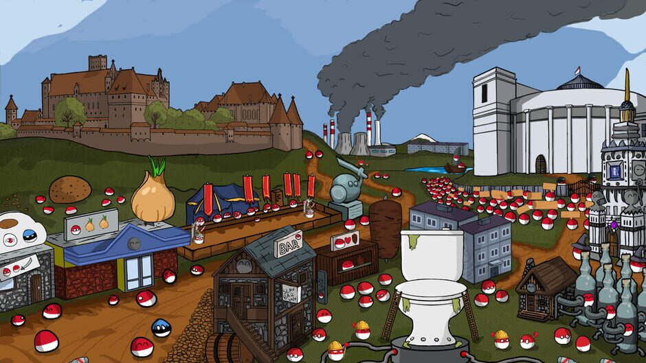 CountryBalls Heroes Screenshot