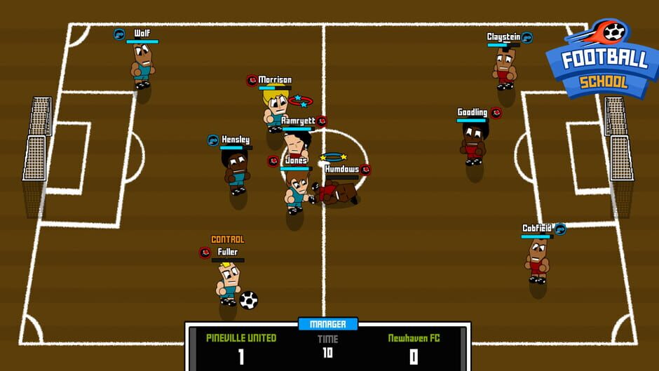 Football School Screenshot