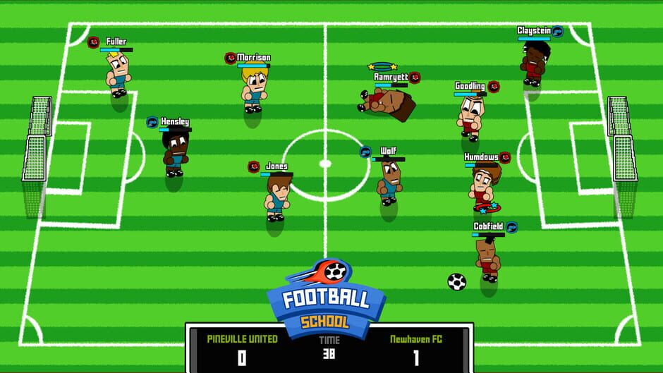 Football School Screenshot