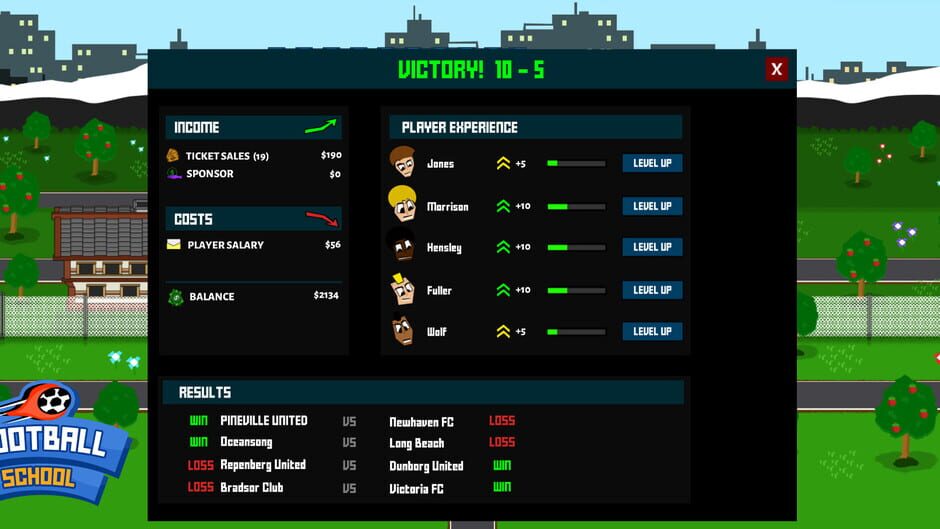 Football School Screenshot