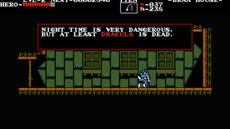 Screenshot The Transylvania Adventure of Simon Quest