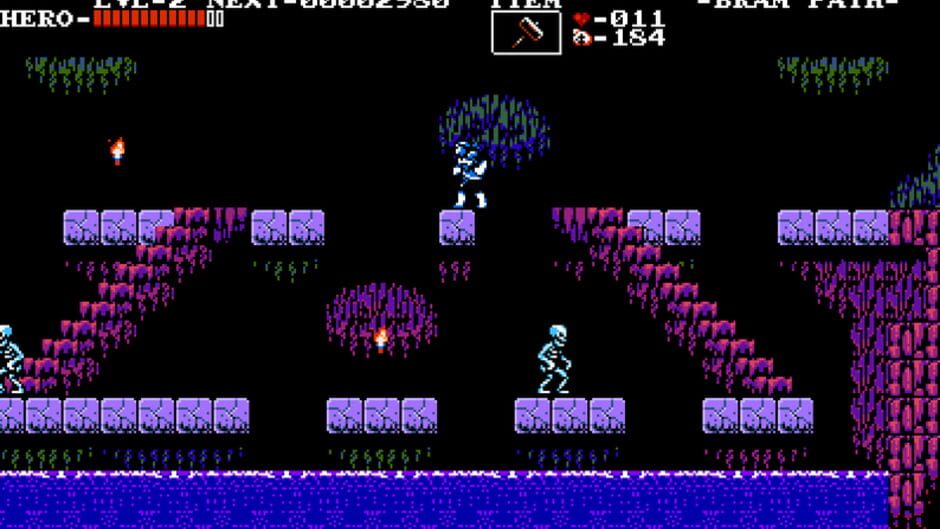 Screenshot The Transylvania Adventure of Simon Quest