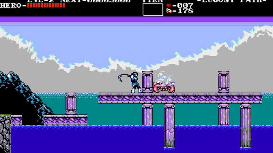 Screenshot The Transylvania Adventure of Simon Quest