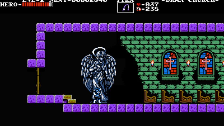 Screenshot The Transylvania Adventure of Simon Quest