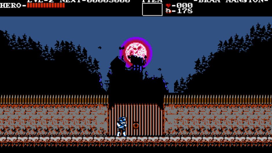 Screenshot The Transylvania Adventure of Simon Quest